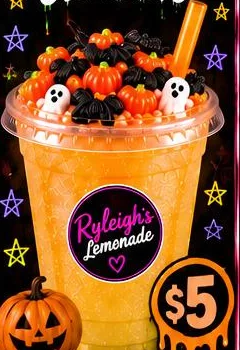 Illustration of the Spooky Classic drink