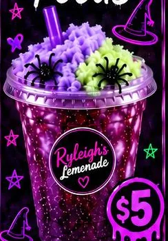 Illustration of the Hocus Pocus drink